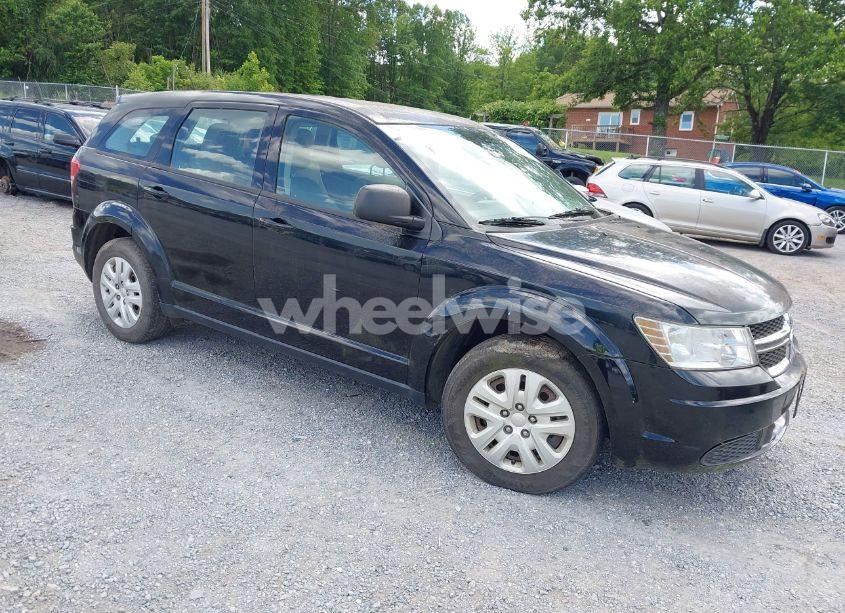 2014 Dodge Journey AMERICAN VALUE PKG (VIN 3C4PDCAB7ET311052) main photo