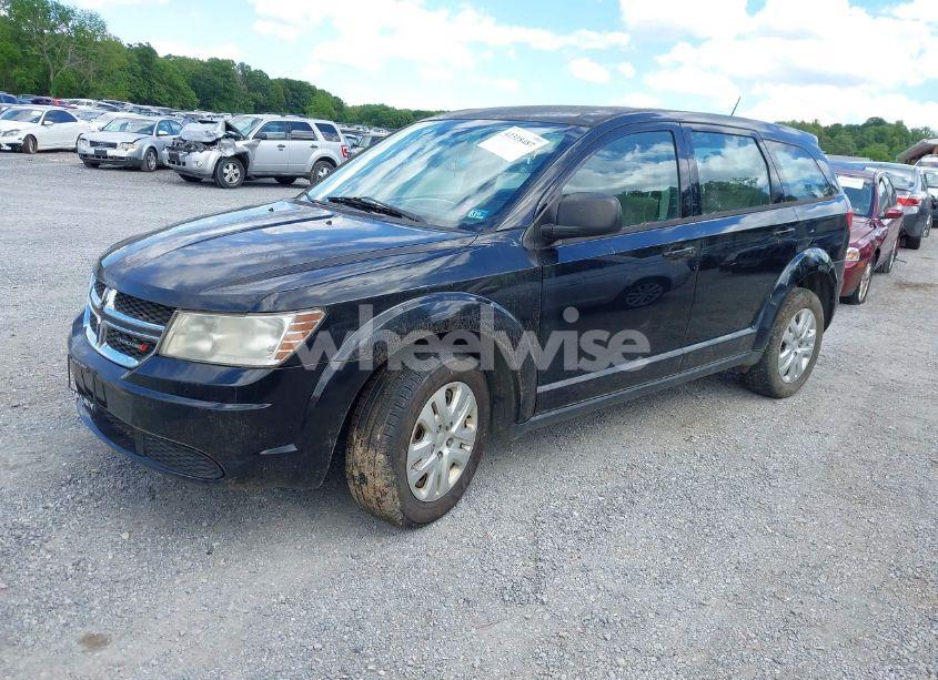 Photo 2 of 2014 Dodge Journey AMERICAN VALUE PKG (VIN 3C4PDCAB7ET311052)