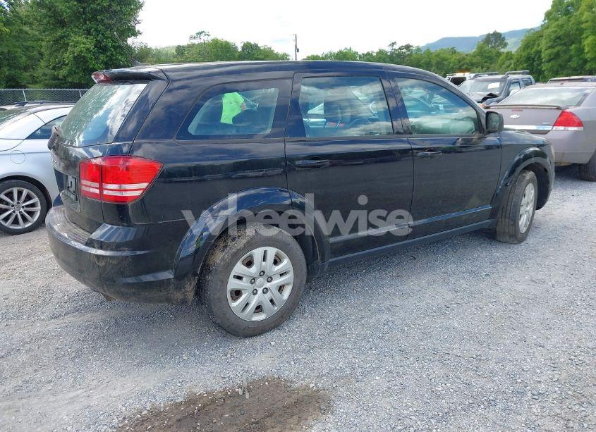 Photo 4 of 2014 Dodge Journey AMERICAN VALUE PKG (VIN 3C4PDCAB7ET311052)