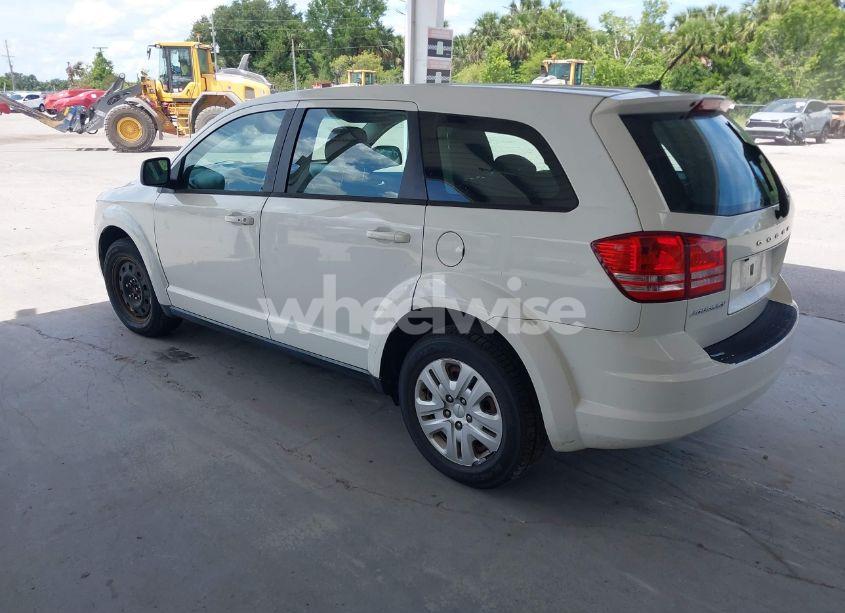 Photo 3 of 2015 Dodge Journey AMERICAN VALUE PKG (VIN 3C4PDCAB7FT511723)