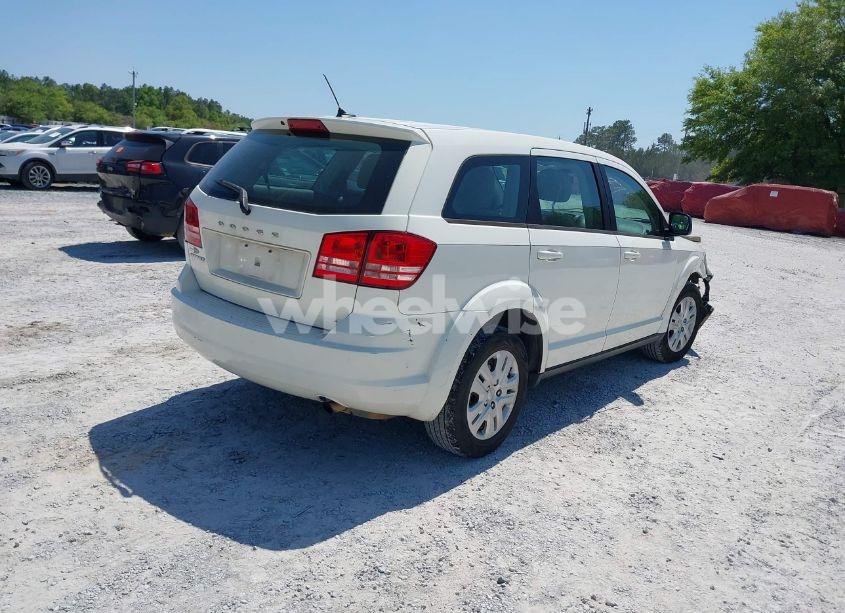 Photo 4 of 2015 Dodge Journey AMERICAN VALUE PKG (VIN 3C4PDCAB7FT572716)