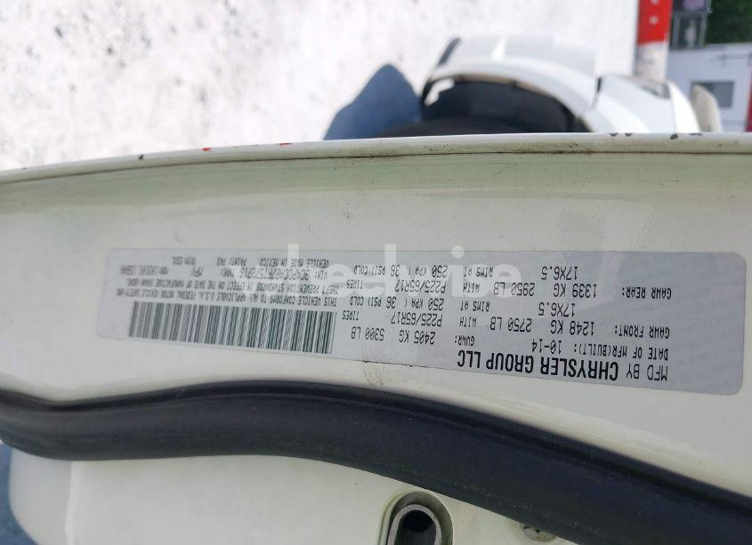 Photo 9 of 2015 Dodge Journey AMERICAN VALUE PKG (VIN 3C4PDCAB7FT572716)