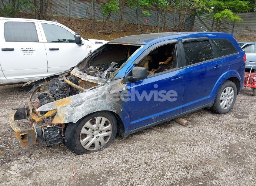 Photo 2 of 2015 Dodge Journey AMERICAN VALUE PKG (VIN 3C4PDCAB7FT637399)