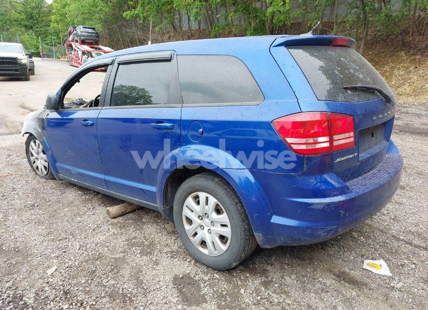 Photo 3 of 2015 Dodge Journey AMERICAN VALUE PKG (VIN 3C4PDCAB7FT637399)