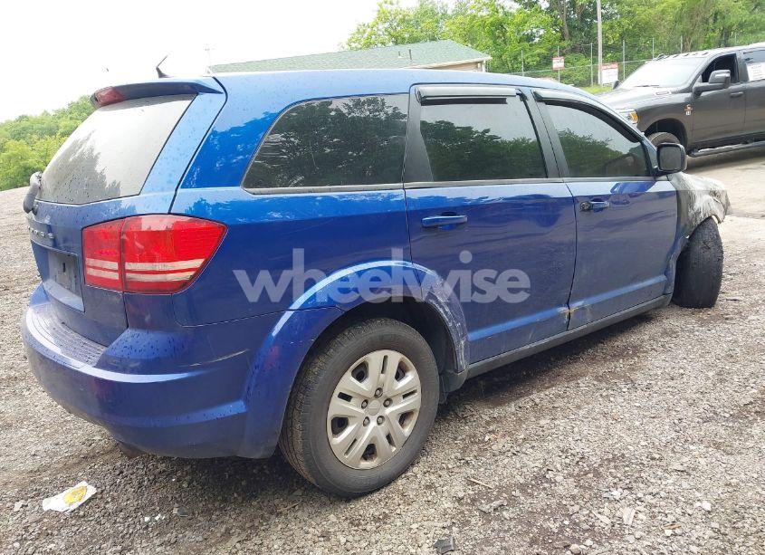 Photo 4 of 2015 Dodge Journey AMERICAN VALUE PKG (VIN 3C4PDCAB7FT637399)