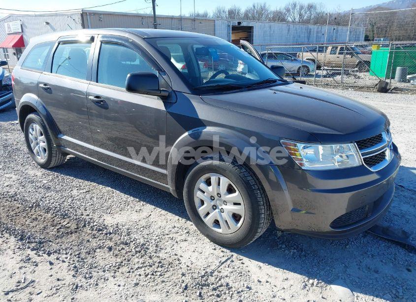 2015 Dodge Journey AMERICAN VALUE PKG (VIN 3C4PDCAB7FT650461) main photo