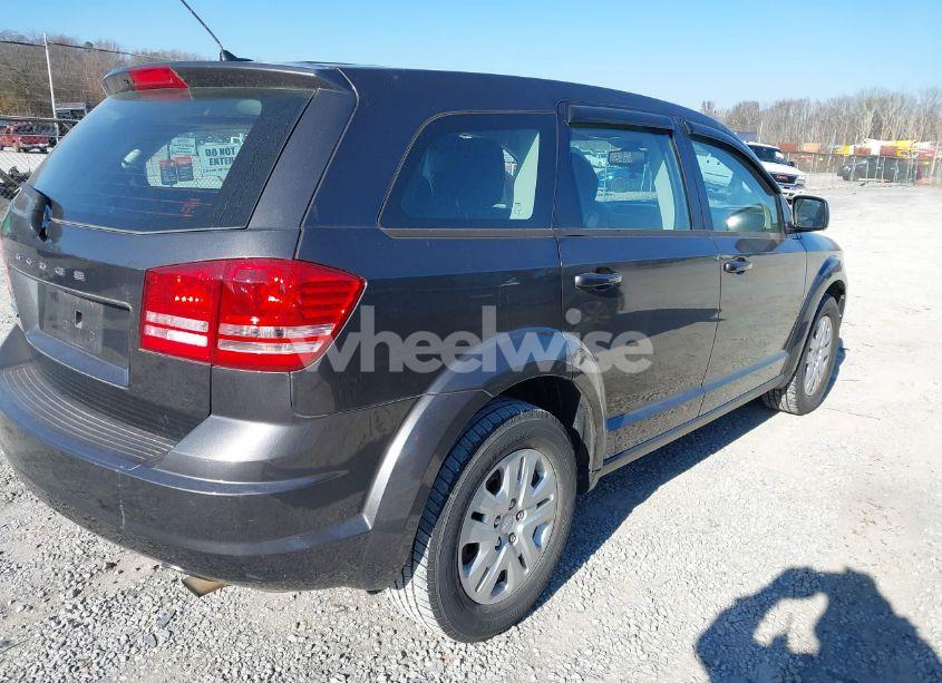 Photo 4 of 2015 Dodge Journey AMERICAN VALUE PKG (VIN 3C4PDCAB7FT650461)
