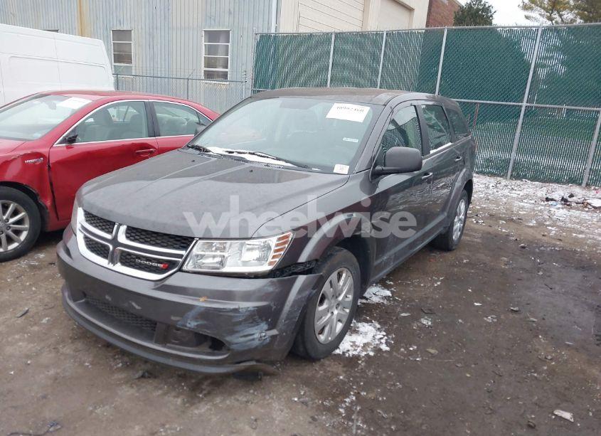 Photo 2 of 2015 Dodge Journey AMERICAN VALUE PKG (VIN 3C4PDCAB7FT719648)