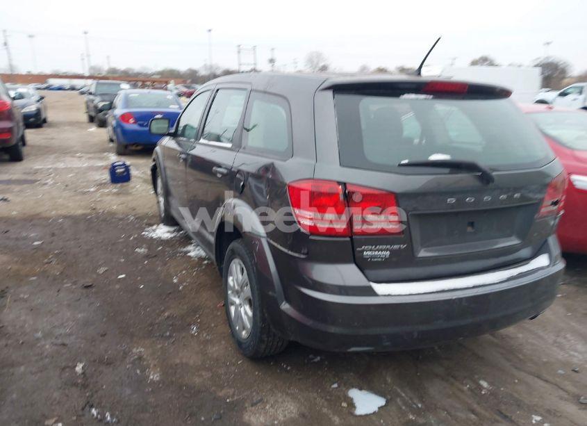 Photo 3 of 2015 Dodge Journey AMERICAN VALUE PKG (VIN 3C4PDCAB7FT719648)