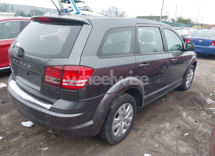 Photo 4 of 2015 Dodge Journey AMERICAN VALUE PKG (VIN 3C4PDCAB7FT719648)