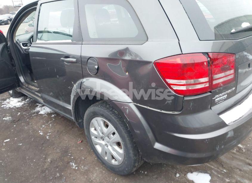 Photo 6 of 2015 Dodge Journey AMERICAN VALUE PKG (VIN 3C4PDCAB7FT719648)