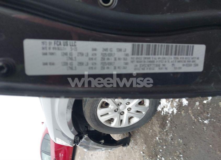 Photo 9 of 2015 Dodge Journey AMERICAN VALUE PKG (VIN 3C4PDCAB7FT719648)