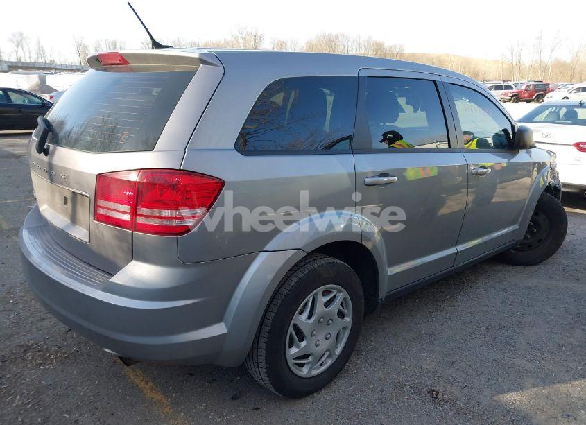 Photo 4 of 2015 Dodge Journey AMERICAN VALUE PKG (VIN 3C4PDCAB7FT719679)