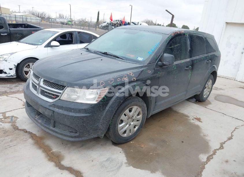 Photo 2 of 2015 Dodge Journey AMERICAN VALUE PKG (VIN 3C4PDCAB7FT738975)