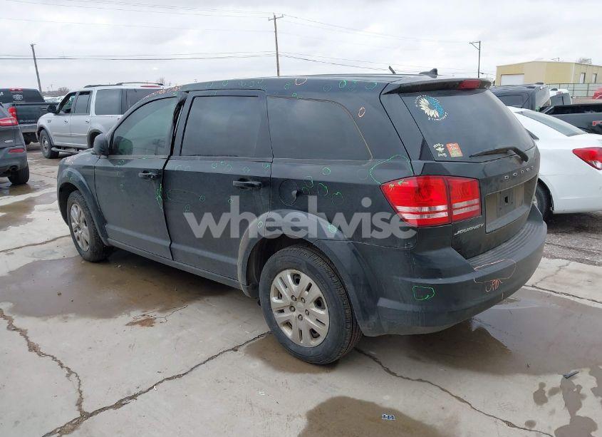 Photo 3 of 2015 Dodge Journey AMERICAN VALUE PKG (VIN 3C4PDCAB7FT738975)