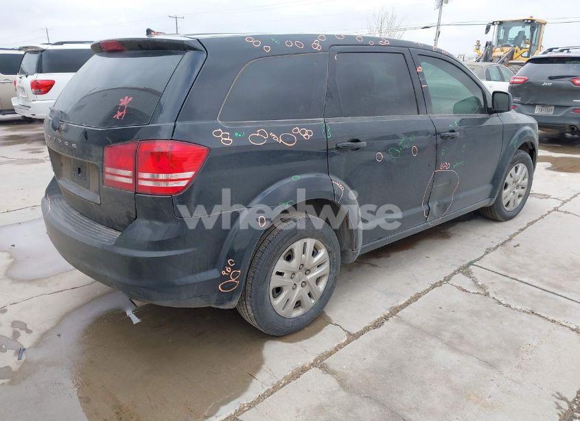 Photo 4 of 2015 Dodge Journey AMERICAN VALUE PKG (VIN 3C4PDCAB7FT738975)