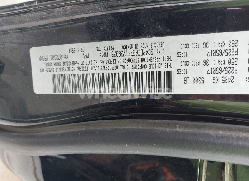 Photo 9 of 2015 Dodge Journey AMERICAN VALUE PKG (VIN 3C4PDCAB7FT738975)