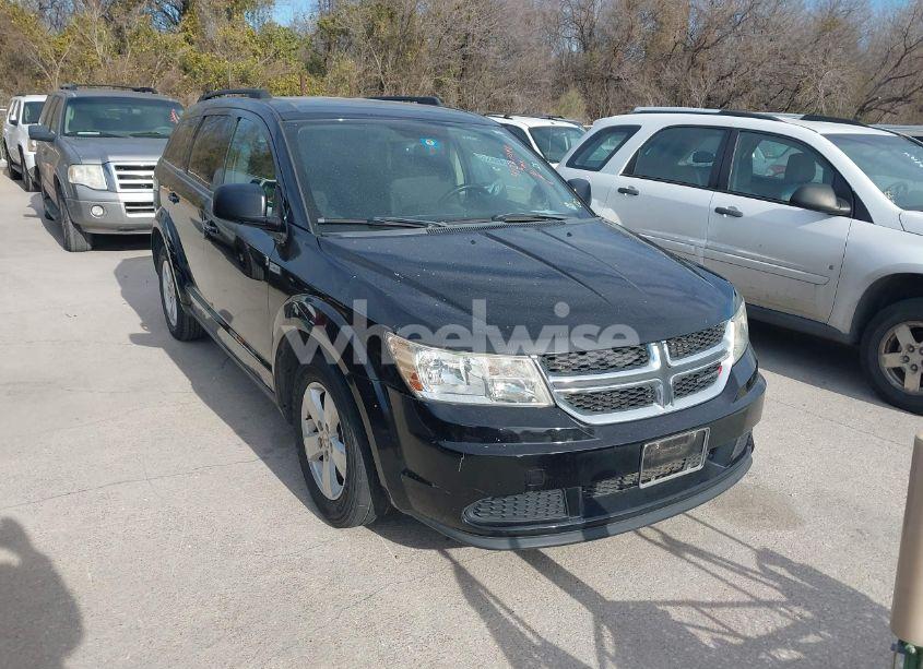 2016 Dodge Journey SE (VIN 3C4PDCAB7GT148020) main photo