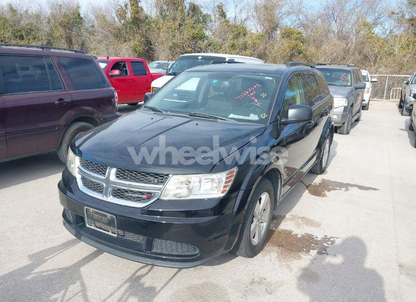 Photo 2 of 2016 Dodge Journey SE (VIN 3C4PDCAB7GT148020)