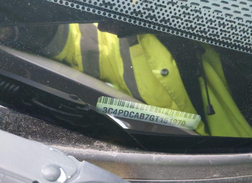 Photo 9 of 2016 Dodge Journey SE (VIN 3C4PDCAB7GT151970)