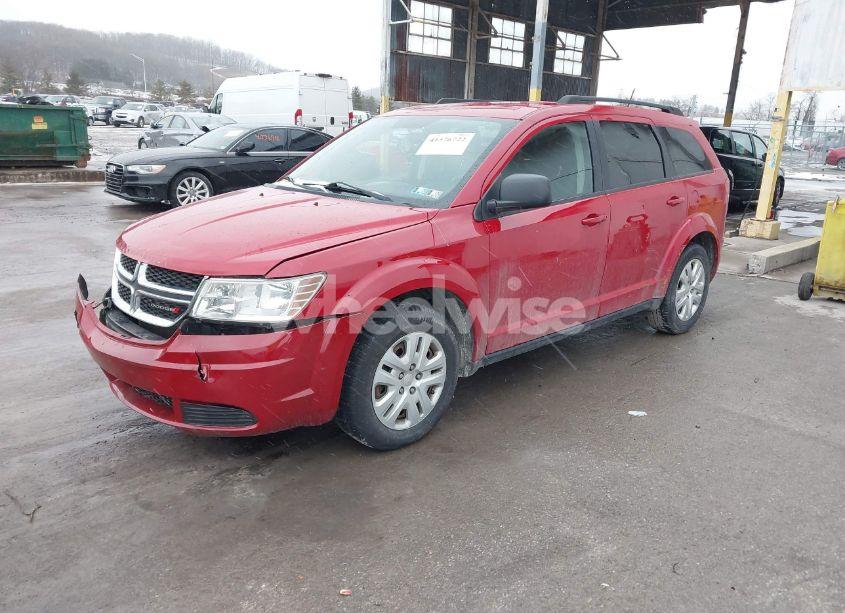 Photo 2 of 2016 Dodge Journey SE (VIN 3C4PDCAB7GT164881)