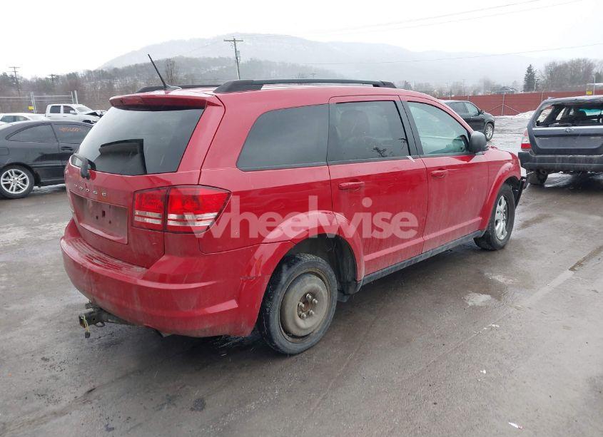 Photo 4 of 2016 Dodge Journey SE (VIN 3C4PDCAB7GT164881)