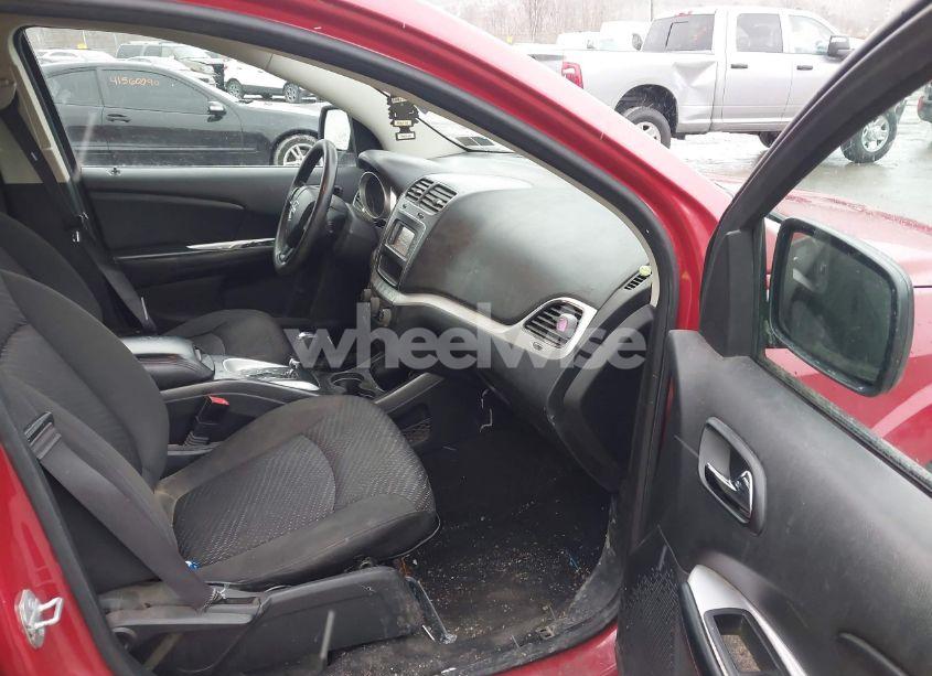 Photo 5 of 2016 Dodge Journey SE (VIN 3C4PDCAB7GT164881)