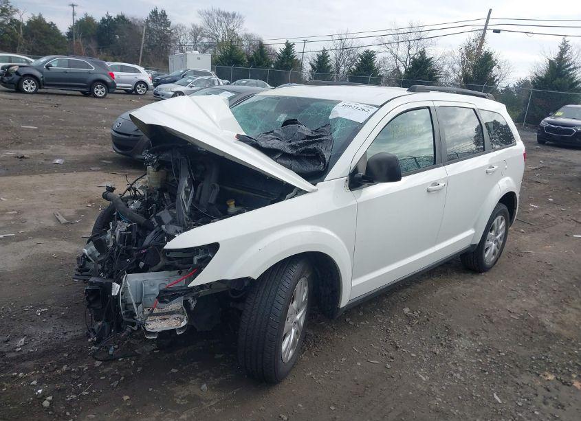 Photo 2 of 2016 Dodge Journey SE (VIN 3C4PDCAB7GT223394)