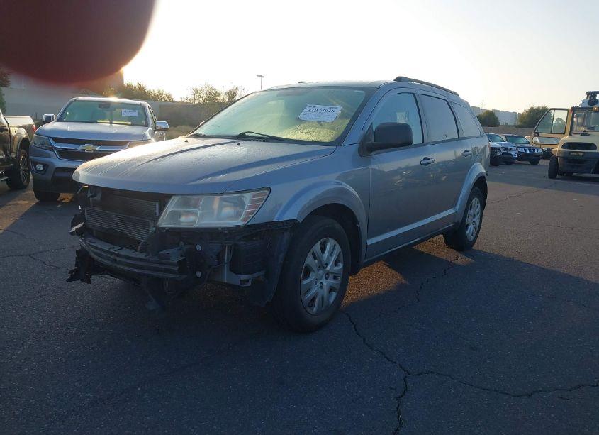 Photo 2 of 2016 Dodge Journey SE (VIN 3C4PDCAB7GT239644)