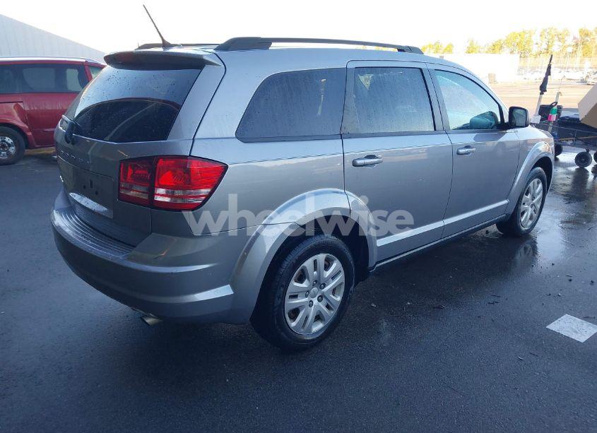 Photo 4 of 2016 Dodge Journey SE (VIN 3C4PDCAB7GT249994)