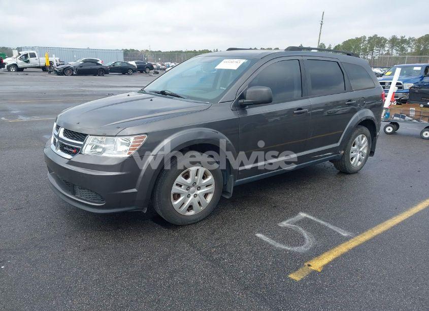 Photo 2 of 2016 Dodge Journey SE (VIN 3C4PDCAB7GT250031)