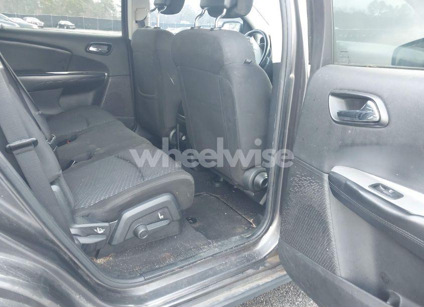 Photo 8 of 2016 Dodge Journey SE (VIN 3C4PDCAB7GT250031)