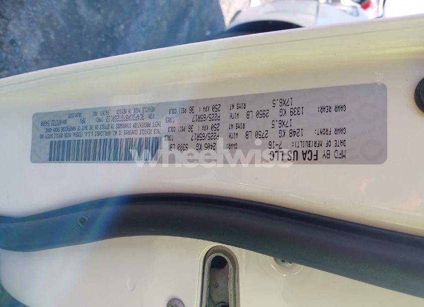 Photo 9 of 2016 Dodge Journey SE (VIN 3C4PDCAB7GT250112)