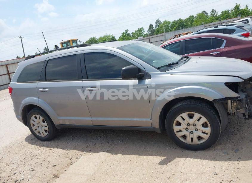 Photo 14 of 2017 Dodge Journey SE (VIN 3C4PDCAB7HT519663)