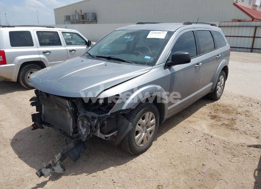 Photo 2 of 2017 Dodge Journey SE (VIN 3C4PDCAB7HT519663)