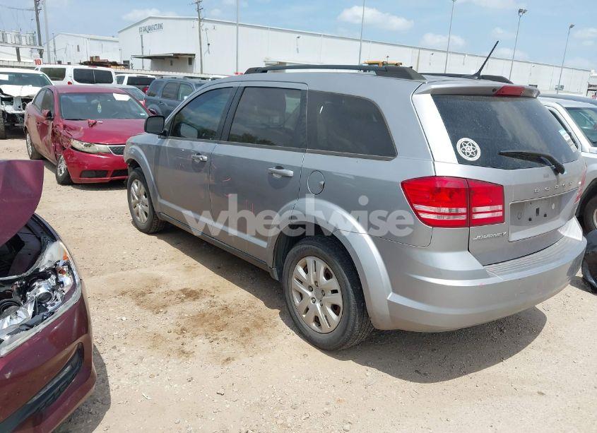 Photo 3 of 2017 Dodge Journey SE (VIN 3C4PDCAB7HT519663)