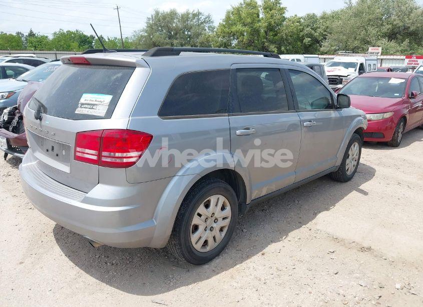 Photo 4 of 2017 Dodge Journey SE (VIN 3C4PDCAB7HT519663)