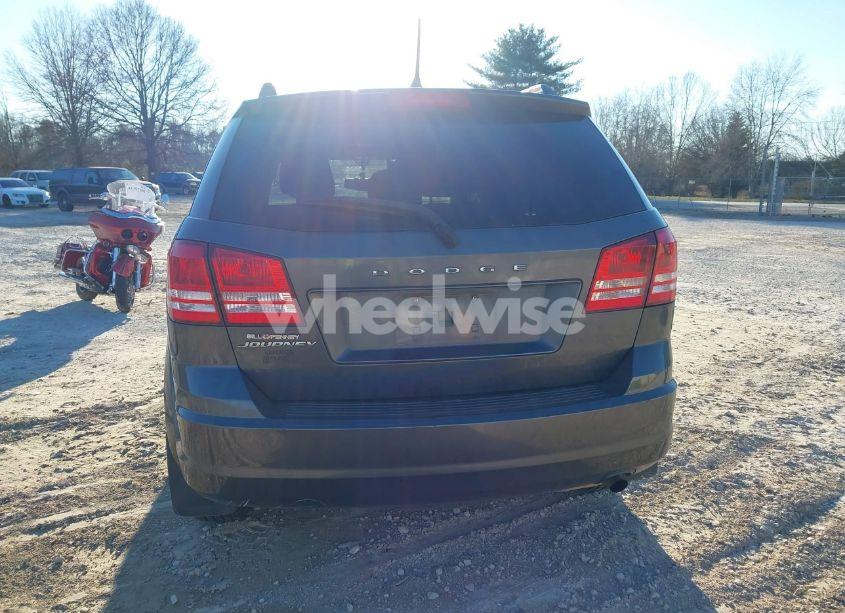 Photo 17 of 2017 Dodge Journey SE (VIN 3C4PDCAB7HT559807)