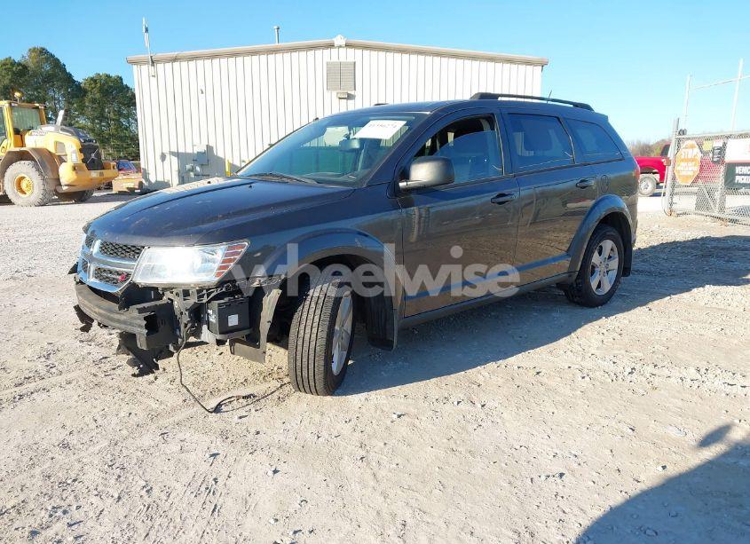 Photo 2 of 2017 Dodge Journey SE (VIN 3C4PDCAB7HT559807)