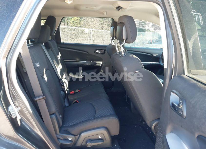 Photo 8 of 2017 Dodge Journey SE (VIN 3C4PDCAB7HT559807)