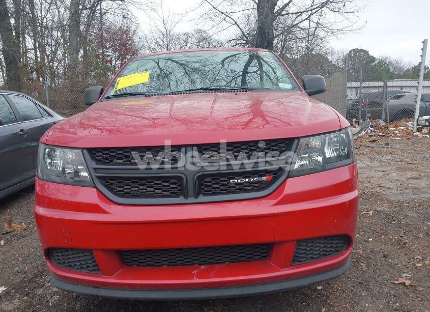 Photo 12 of 2017 Dodge Journey SE (VIN 3C4PDCAB7HT573139)