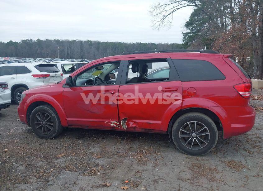 Photo 14 of 2017 Dodge Journey SE (VIN 3C4PDCAB7HT573139)