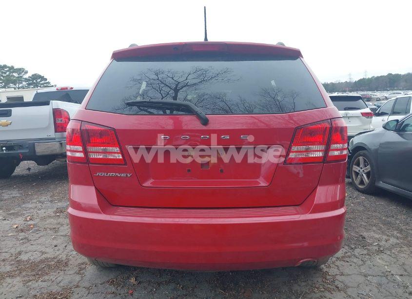 Photo 16 of 2017 Dodge Journey SE (VIN 3C4PDCAB7HT573139)