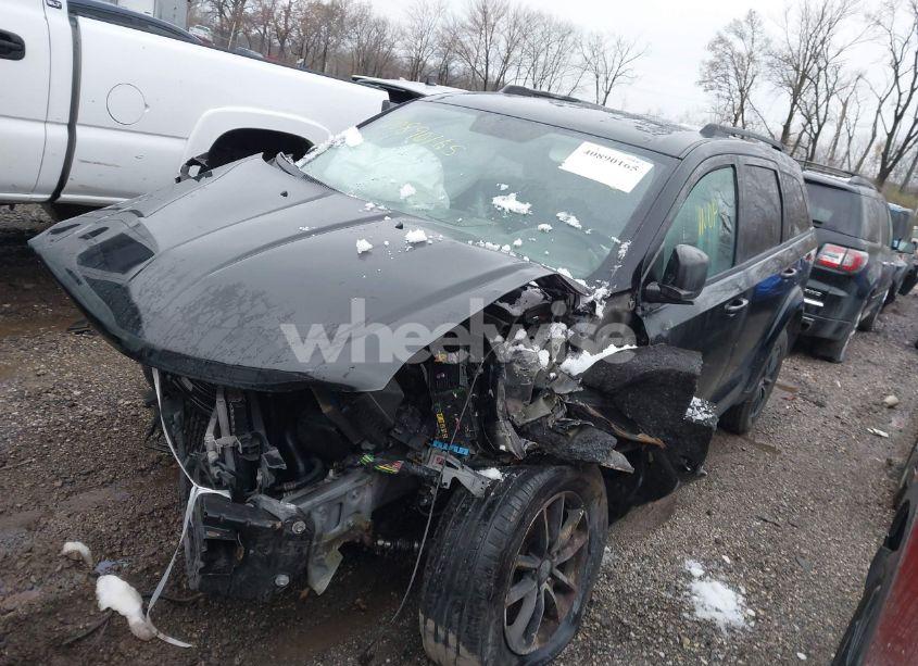 Photo 2 of 2017 Dodge Journey SE (VIN 3C4PDCAB7HT573755)