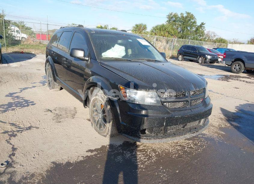 2017 Dodge Journey SE (VIN 3C4PDCAB7HT604499) main photo