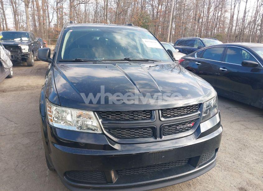 Photo 12 of 2017 Dodge Journey SE (VIN 3C4PDCAB7HT670812)