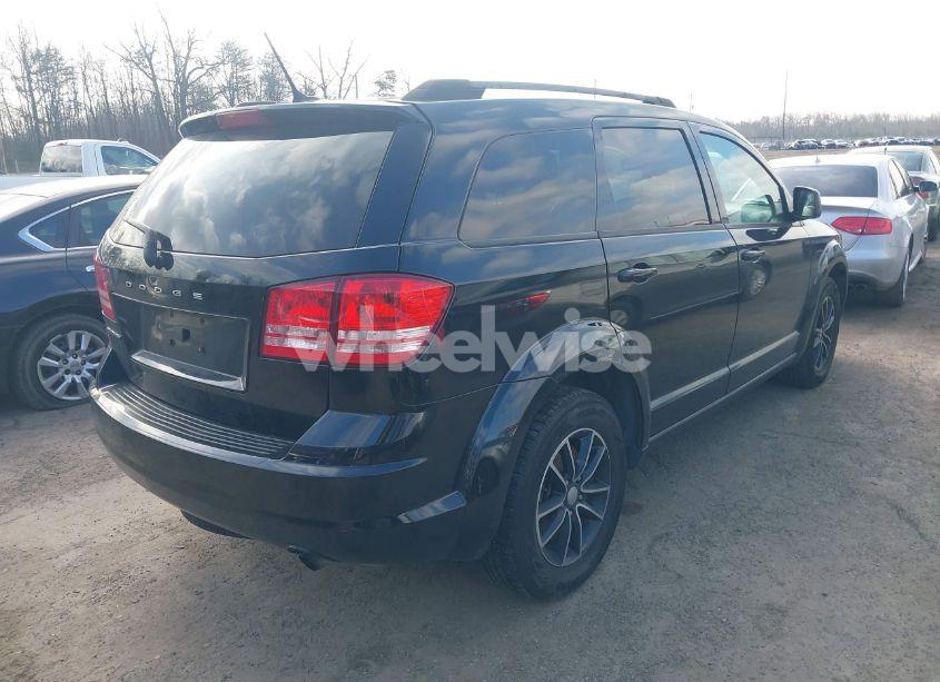 Photo 4 of 2017 Dodge Journey SE (VIN 3C4PDCAB7HT670812)