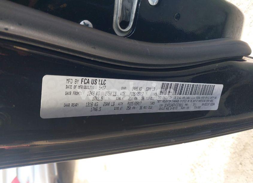 Photo 9 of 2017 Dodge Journey SE (VIN 3C4PDCAB7HT670812)