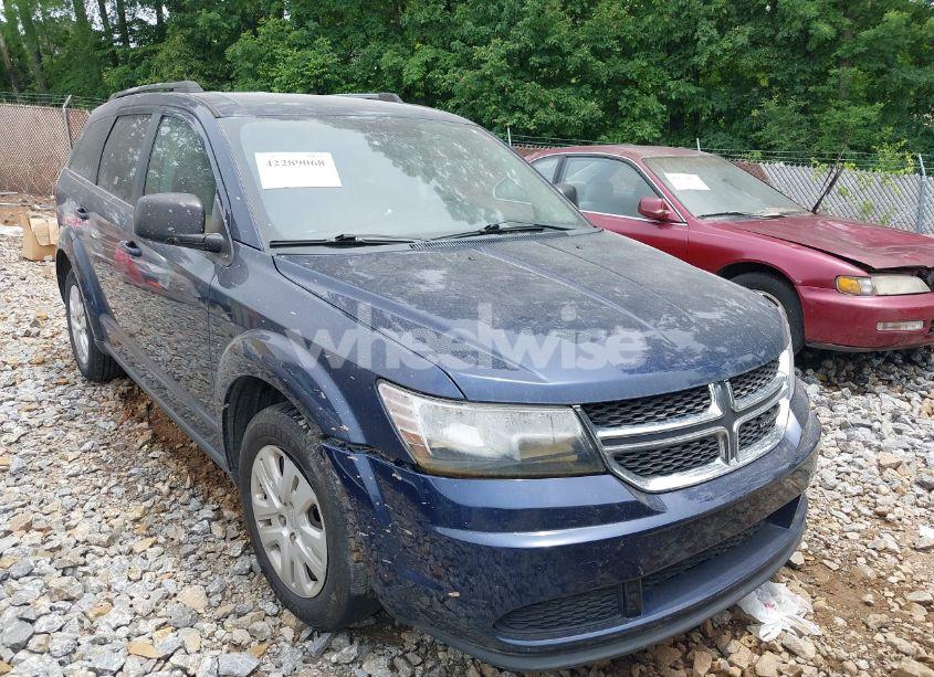2017 Dodge Journey SE (VIN 3C4PDCAB7HT691501) main photo