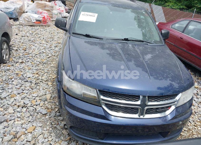 Photo 12 of 2017 Dodge Journey SE (VIN 3C4PDCAB7HT691501)